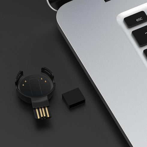 MOTONG USB Charging Cable Dock for Polar Verity Sense, Replacement USB Charger Charging Dock for Polar Verity