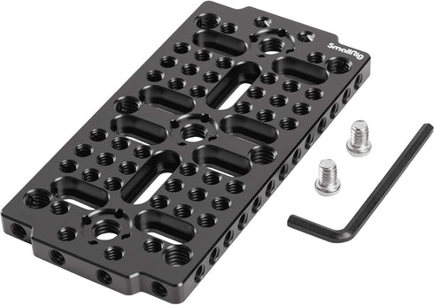 SmallRig Multi-Functional Cheese Plate with 1/4 3/8 Threads for ARRI Camera and Tripod Plate - 1681