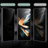 YWXTW 3 in 1 Privacy Screen Protector & Camera Lens Protector for Samsung Galaxy Z Fold 4, Case Friendly Black.