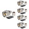 PL259 Male Crimp Coax Connector, SO239 UHF for LMR400/KMR400/RG8/RG8U/RG213/9913/7D-FB Coax Cable (Pack of 5)