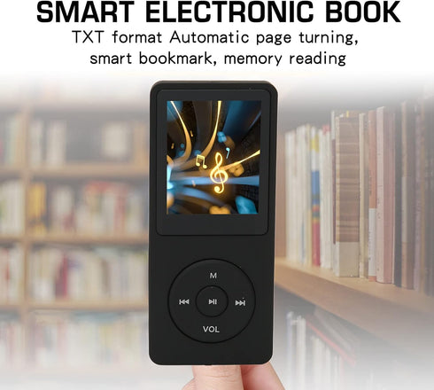 Zopsc MP3 MP4 8GB 64GB 30 Player Memory Expandable, Hours Playback, Lightweight and Portable, Easy to Use, Lossless