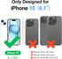 Antsturdy 2 1 15 Compatible with Magsafe Magnetic in Detachable iPhone Wallet Case with Credit Card Holder Slots,PU