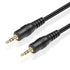 TNP 2.5mm Audio Cable (3FT) - Male to Male Subminiature Stereo Headset with Gold Plated Connector Wire Cord