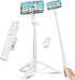 Liphisy Selfie Stick Travel Tripod for Cell Phone with Remote Control and Phone