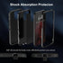 Sansunto iPhone 13 Pro Max and 12 Pro Max Case, Heavy Duty Shockproof Military Grade 3 in 1 Silicone Rubber with Hard
