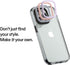 RhinoShield Crystal Clear Case for iPhone 14 Pro Max, Advanced Yellowing Resistance, High Transparency, Black Camera