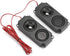 Loudspeaker,8O 5W Portable Heavy Bass Audio Cavity 40mm Magnetic Dual Speaker for TV Monitor,High Sensitivity,Great Performance