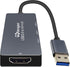 WinRaybot 1080P@60Hz 5Gbps 7/10/11, 10.15+, USB to HDMI Adapter for Monitor Display with High Speed Transmission