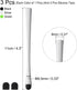 MECCANIXITY 3pcs Stylus Pens for Touch Screens Slim Universal Capacitive Stylus Pen for All Capacitive Touch Device with 3 Extra Tips, Black/Silver/Green