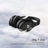 INFURTURE Active Noise Cancelling Headphones, H1 Wireless Over Ear Bluetooth Headset, 40H Playtime, Deep Bass
