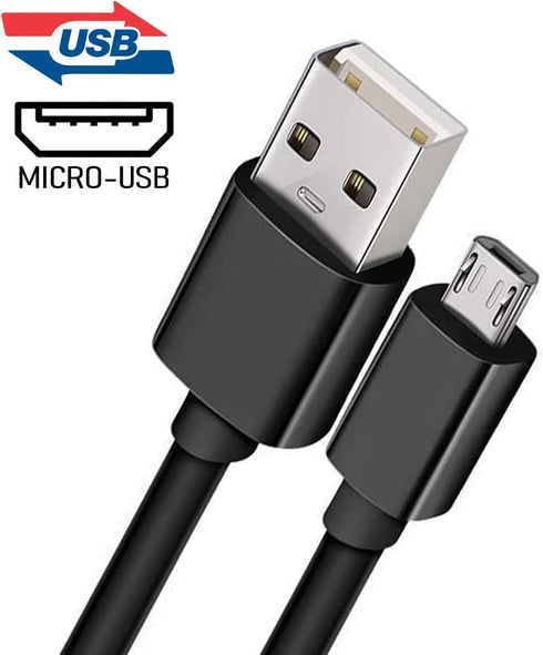 Adaptive Fast Wall Adapter Micro USB Charger for Motorola Moto E5/E5 Plus/E5 Play/E6/E6 Plus/E7 Plus/E6i Cruise with