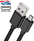 Adaptive Fast Wall Adapter Micro USB Charger for Motorola Moto E5/E5 Plus/E5 Play/E6/E6 Plus/E7 Plus/E6i Cruise with