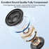 CofunKool 5.3, Portable Speaker with RGB Light, AUX/TF-Card/USB Flash Drive Input, Wireless Bluetooth TWS Dual Pairing