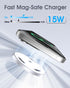 Apple Mag-Safe Charger 2 Pack - Magnetic Wireless Charger for iPhone 16 15 14 13 12 Pro Max, 15W Fast Charging Pad