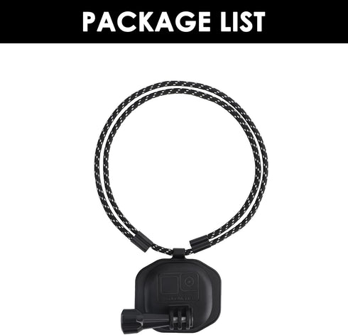 CAPART Quick Release Magnetic Mount Chest for Action Cameras, Compatible with DJI OSMO, Go Pro, Insta360 Models