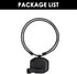 CAPART Quick Release Magnetic Mount Chest for Action Cameras, Compatible with DJI OSMO, Go Pro, Insta360 Models