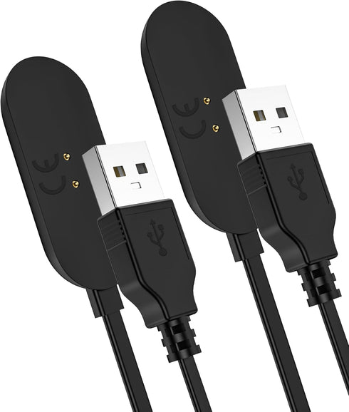 KWRNVO Charging Dock,USB Charger Cable 4.9FT Longer Cable(2 Packs)
