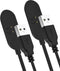 KWRNVO Charging Dock,USB Charger Cable 4.9FT Longer Cable(2 Packs)