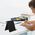 SOLUSTRE Mobile Phone Support and Tablet Bracket Folding Desktop Phone Holder Portable Adjustable Stand for Office