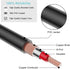 2RCA Cable, 10ft Gold Plated 90 Degree Right Angle 2-Male to 2-Male RCA Audio Cable (10FT)