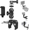 SMALLRIG Camera Mount Clamp Kit, Ball Head Magic Arm with Clamp for GoPro, Webcam, Camera, Phone, and Light
