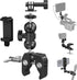 SMALLRIG Camera Mount Clamp Kit, Ball Head Magic Arm with Clamp for GoPro, Webcam, Camera, Phone, and Light
