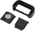 A7C Pomya Eyecup Viewfinder & Hot Shoe Cover with Bubble Level for Camera - Silicone Eye Cup, Protector Cap, AntiGlare