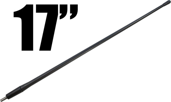 Votex - 17 Inch All-Terrain Flexible Rubber Antenna is Compatible with Sangean Radio