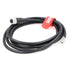 DRRI M12 Sensor Connector 5pin A Code Female Molded to Single End Cable for Industrial Sensor Connections