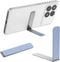 TIESOME Ultra-Thin Cell Phone Holder, Adjustable Mini Alloy Phone Kickstand Portable Foldable Phone