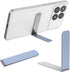 TIESOME Ultra-Thin Cell Phone Holder, Adjustable Mini Alloy Phone Kickstand Portable Foldable Phone