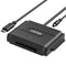 Unitek IDE/SATA to USB C 3.0 Adapter, Universal Converter for 2.5"/3.5" Inch IDE and SATA External HDD/SSD