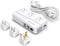 Universal Travel Adapter, 220V to 110V Voltage Converter with 6A 4-Port USB Charging for 150+ Countries