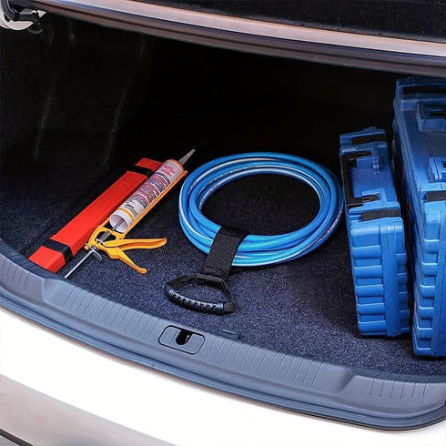 Cable Storage Straps, Heavy-Duty Hook and Loop Straps for Garden Hose and Garage Tool Storage, 1 Pack