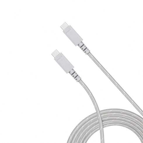 Moshi Integra USB-C to C Cable, Gray, 240W/480Mbps (3.0M)