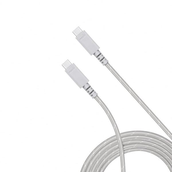 Moshi Integra USB-C to C Cable, Gray, 240W/480Mbps (3.0M)
