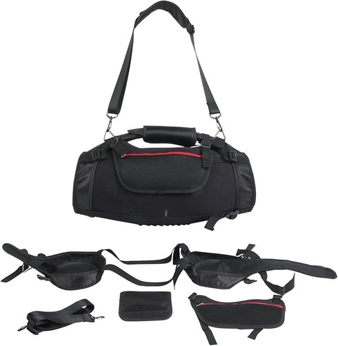 Portable Shoulder Strap Protective Cover Case for JBL Boombox 3/Boombox 3 Wi-Fi Portable Bluetooth Speaker