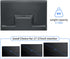 Pholiten VESA Mount Bracket Adapter, Monitor Arm Mounting Kit for Screen 13 to 27 inch, 75mm or 100mm VESA