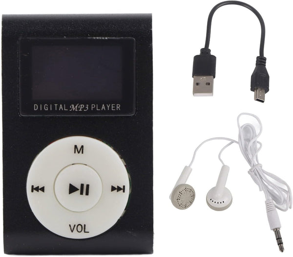 Yosoo Health Gear MP3 Music Player Screen Clip Sports MP3 Player with 32GB Expansion Slot