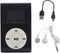 Yosoo Health Gear MP3 Music Player Screen Clip Sports MP3 Player with 32GB Expansion Slot