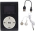 GOWENIC MP3, MP3 32GB MP3 Mini Music Player, Portable Music Player, BackClip LCD Screen Design, Memory Card Support