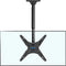 MOUNTUP Ceiling TV Mount for 24''-65'' TVs, Full Motion Height Adjustable Bracket, Holds 99lbs, Max VESA 400x400mm