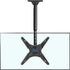 MOUNTUP Ceiling TV Mount for 24''-65'' TVs, Full Motion Height Adjustable Bracket, Holds 99lbs, Max VESA 400x400mm