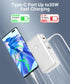 QiSa 16000mAh 30W QC4.0 Portable Charger, Power Bank, Power Bank Built-in AC Wall Plug and Cables, PD and Fast Charger