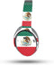 MightySkins Carbon Fiber Skin for Bose QuietComfort 35 II Headphones - Mexican Flag, Durable Textured Finish
