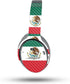 MightySkins Carbon Fiber Skin for Bose QuietComfort 35 II Headphones - Mexican Flag, Durable Textured Finish
