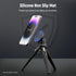 NEEWER Magnetic Phone Tripod Mount Adapter with 1/4" Holes, Compatible with iPhone MagSafe, Phone Holder for Video