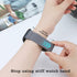3 Pack Stretchy Nylon Bands for SKG Smart Watch, Quick Release Soft Elastic Strap Replacement Wristbands