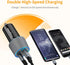 Fast USB C Car Charger Block, 30W Power Delivery & Quick Charge 3.0 Adapter for Google Pixel 8/7/6/5/4/3 (Cable