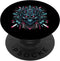 PopSockets Standard PopGrip - Cyberpunk Robotic Skull Cyborg Streetwear Heavy Metal Band